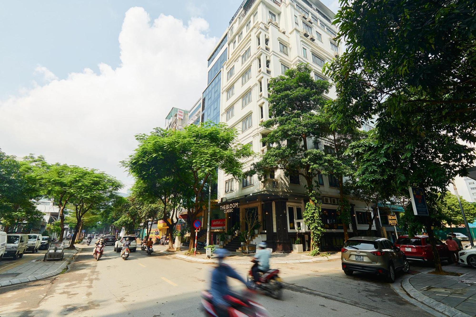 The Bloom Classic - Hotel And Bistro Hanoi Eksteriør billede