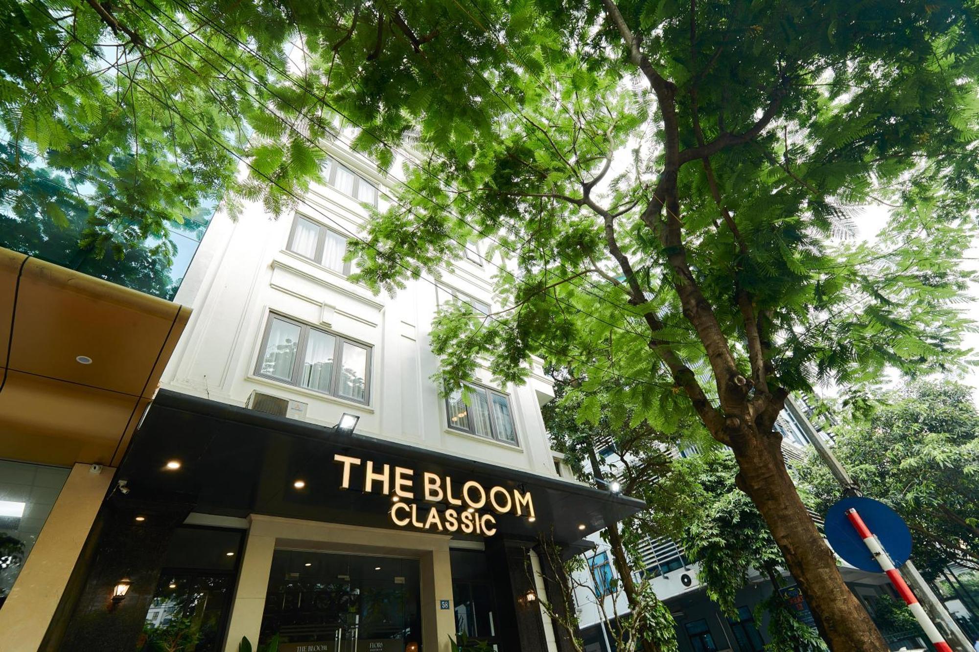 The Bloom Classic - Hotel And Bistro Hanoi Eksteriør billede